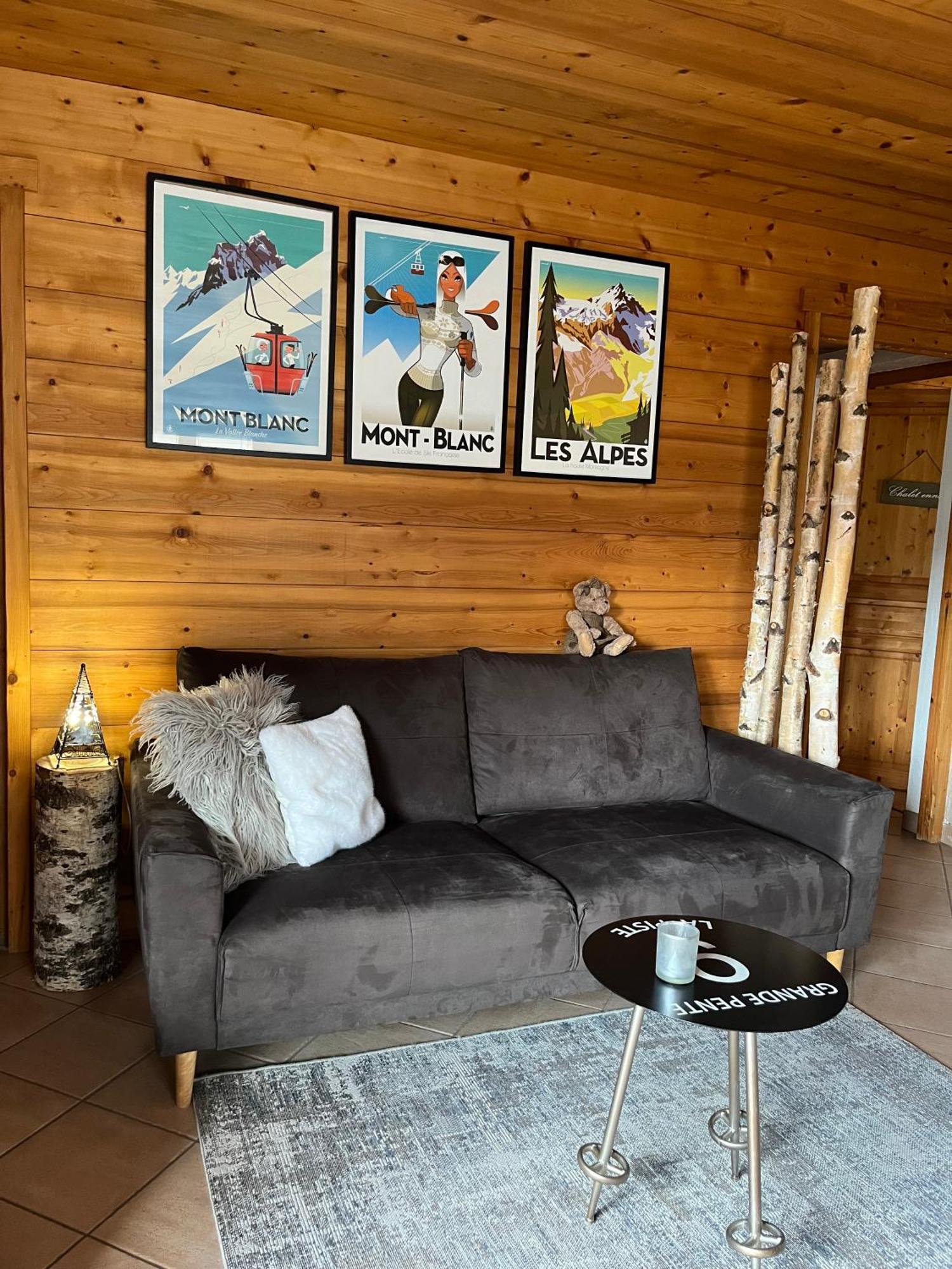 LAPRESKI, bel appartement esprit chalet, très confortable 4 étoiles Thônes Esterno foto